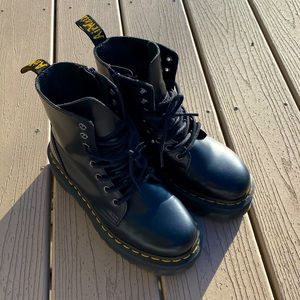 Dr Marten Jadon Platform Boot